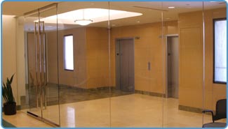 Custom Glass Walls & Commercial Glass Installation by Valley Glass Company