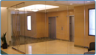 Custom Glass Walls for Offices & Businesses by Valley Glass Company