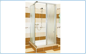 Glass Shower enclosures of all sizes by All Valley Glass in Thousand Palms, CA.